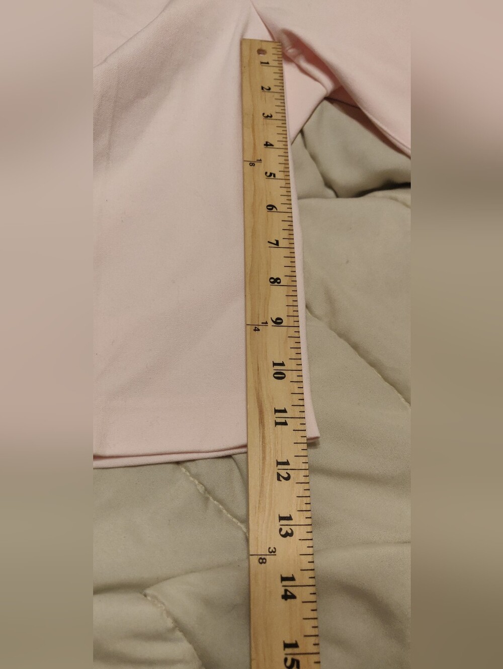 Saks Fifth Avenue Black Label Soft Light Pink Bermuda Shorts NWT - Picture 7 of 11